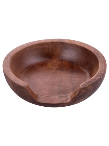 Villa d´Este Lepelhouder "Woody" bruin - Ø 11,5 cm