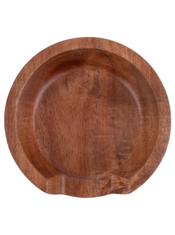 Villa d´Este Lepelhouder "Woody" bruin - Ø 11,5 cm