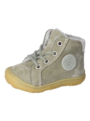 PEPINO Leder-Lauflernschuhe "Georgie" in Grau