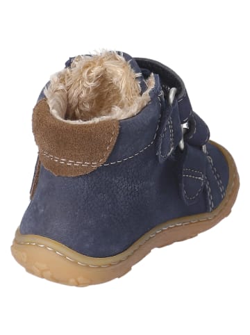 PEPINO Leren loopleerschoenen "Gedo" donkerblauw