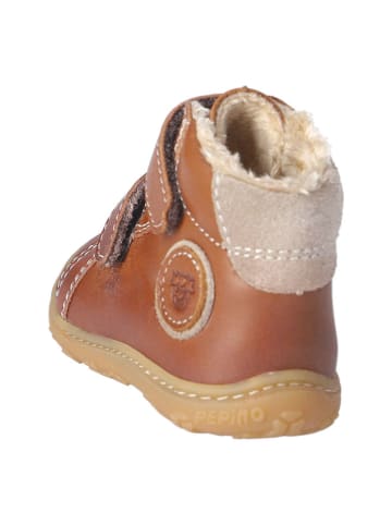 PEPINO Leren loopleerschoenen "Gedo" lichtbruin