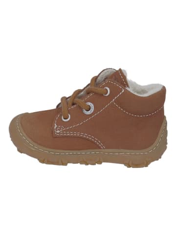 PEPINO Leren loopleerschoenen "Coiln" lichtbruin