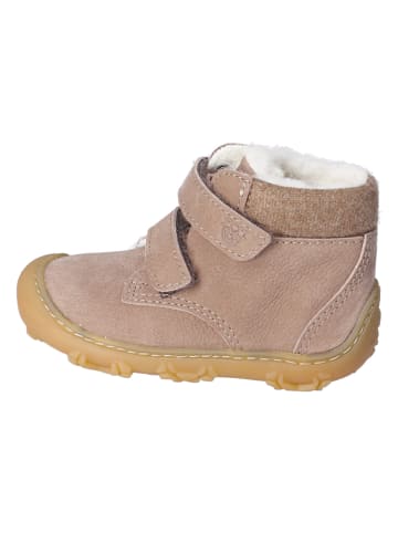 PEPINO Leren loopleerschoenen "Nico" beige