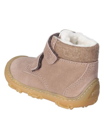 PEPINO Leren loopleerschoenen "Nico" beige