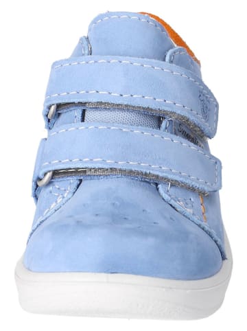 PEPINO Leder-Boots "Laas" in Hellblau