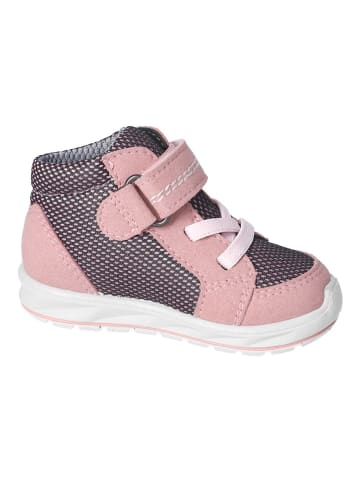 PEPINO Boots "Paco" lichtroze/grijs