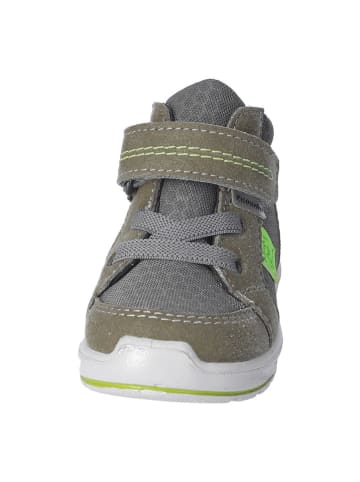 PEPINO Boots "Paco" in Grau/ Khaki