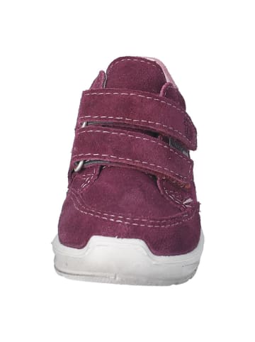 PEPINO Leren boots "Kian-S" pruimkleurig