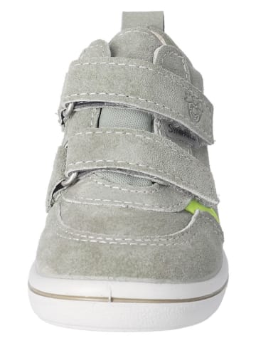 PEPINO Leder-Boots "Liv" in Grau