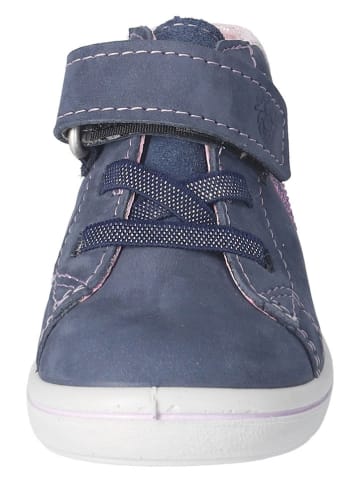 PEPINO Leder-Boots "Lou" in Dunkelblau