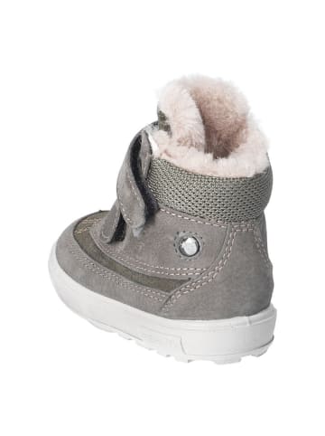 PEPINO Leder-Winterboots "Pedro" in Grau