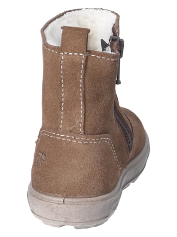 PEPINO Leren laarzen "Ciry S" lichtbruin