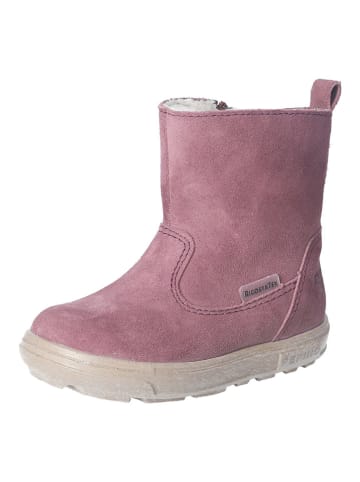 PEPINO Leren winterlaarzen "Ciry-S" lichtroze
