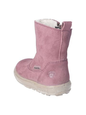 PEPINO Leder-Winterstiefel "Ciry-S" in Rosa