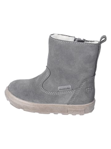 PEPINO Leren winterlaarzen "Ciry S" grijs