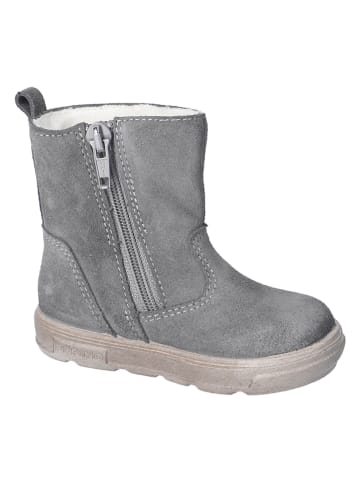 PEPINO Leren winterlaarzen "Ciry S" grijs