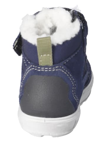 PEPINO Leder-Winterboots "Paul" in Dunkelblau