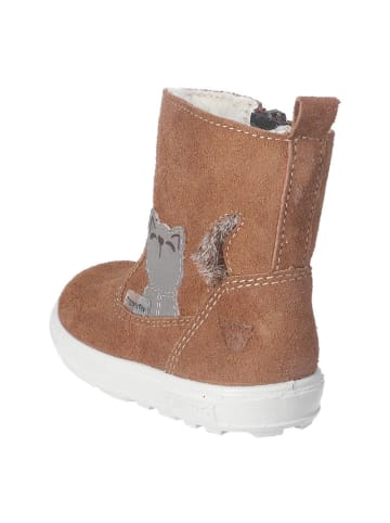 PEPINO Leren winterlaarzen "Corina-S" lichtbruin