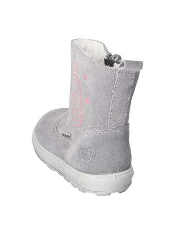 PEPINO Leren winterlaarzen "Cosa-S" grijs