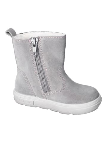 PEPINO Leder-Winterstiefel "Cosa S" in Grau