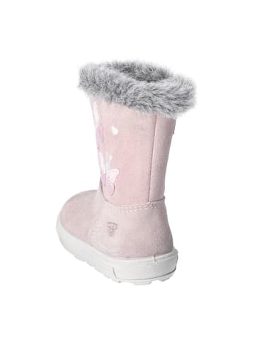 PEPINO Leder-Winterstiefel "Umi" in Rosa