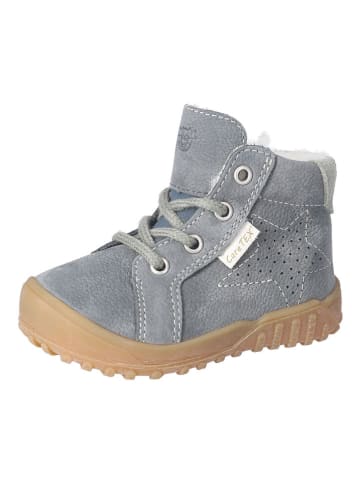 PEPINO Leder-Winterboots "Denny" in Grau