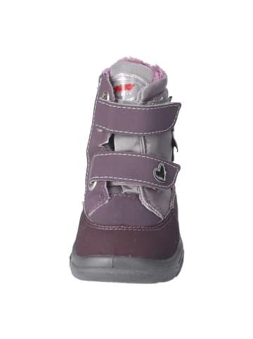 PEPINO Winterboots "Nane-S" in Grau/ Pflaume