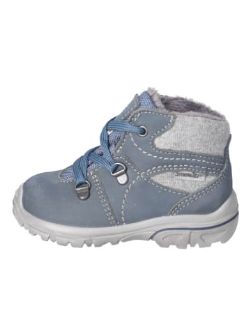 PEPINO Leren winterboots "Desse" blauw