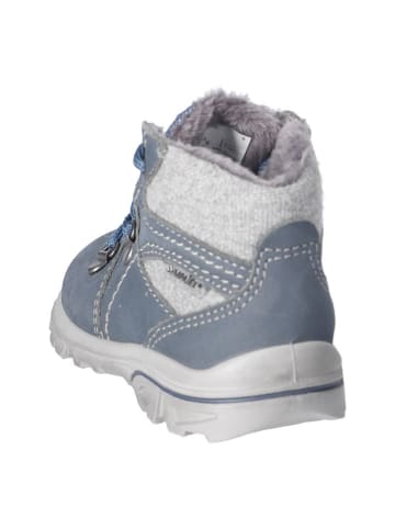 PEPINO Leren winterboots "Desse" blauw