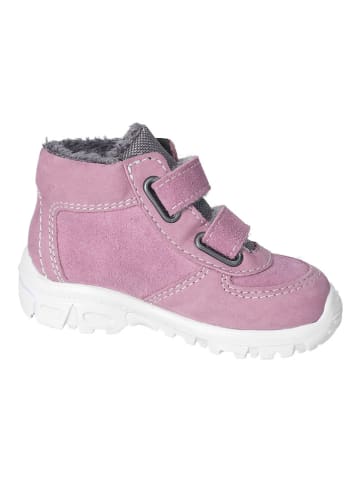 PEPINO Leren boots "Lenzi-S" lichtroze