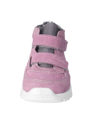 PEPINO Leder-Boots "Lenzi-S" in Rosa