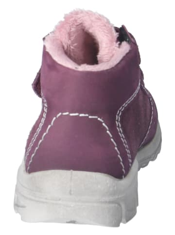 PEPINO Leren boots "Lenzi S" paars