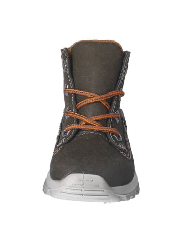 PEPINO Leder-Winterboots "Dean-S" in Khaki