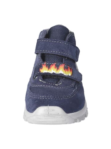 PEPINO Leren boots "Lenz-S" donkerblauw