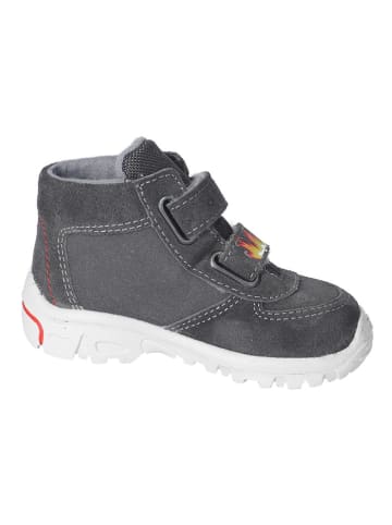 PEPINO Leren boots "Lenz-S" grijs