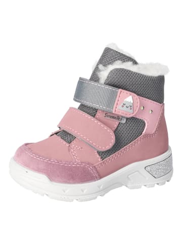 PEPINO Winterboots "Benno" lichtroze