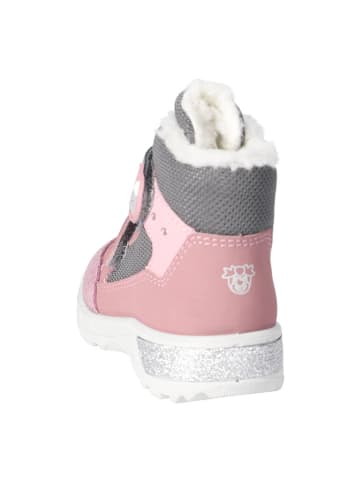 PEPINO Winterboots "Benno" lichtroze