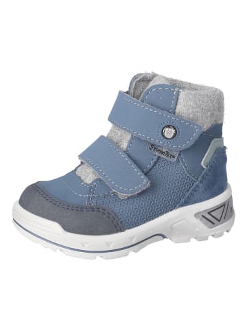 PEPINO Leren winterboots "Finn" blauw