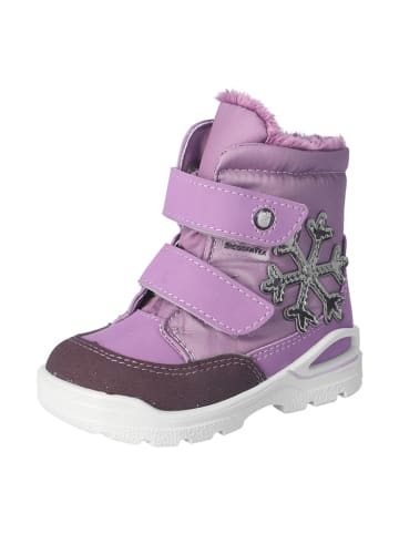 PEPINO Winterboots "Maddison-S" in Lila