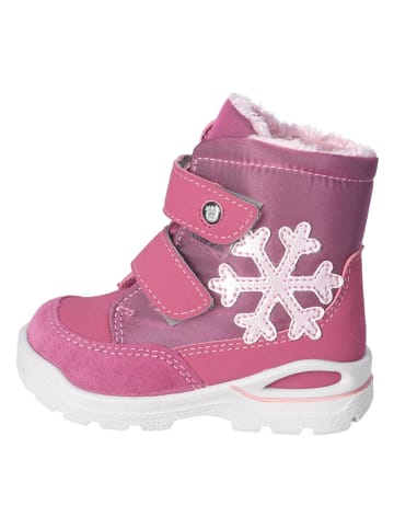 PEPINO Winterboots "Maddison" roze