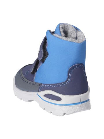 PEPINO Winterboots "Benso-S" donkerblauw/blauw