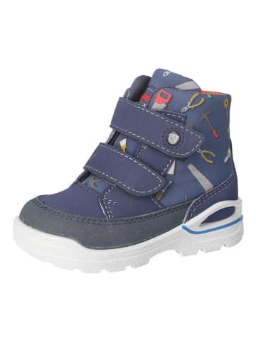 PEPINO Winterboots "Benso-S" donkerblauw