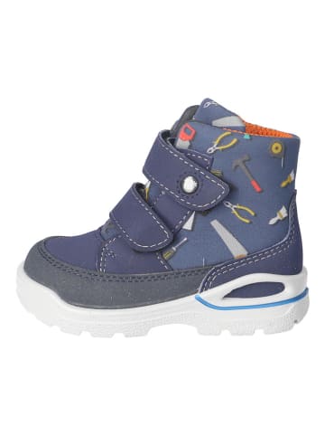 PEPINO Winterboots "Benso-S" donkerblauw
