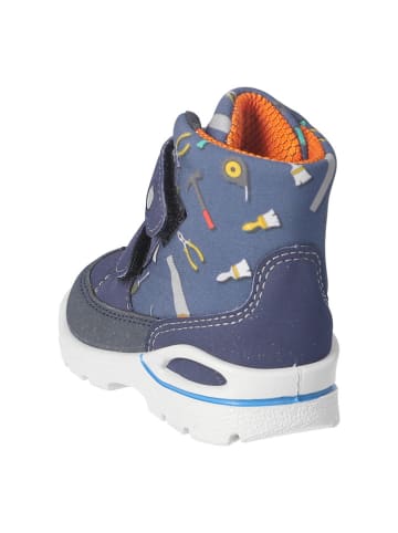 PEPINO Winterboots "Benso-S" donkerblauw