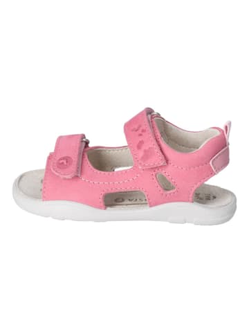 Ricosta Leder-Barfußschuhe in Pink