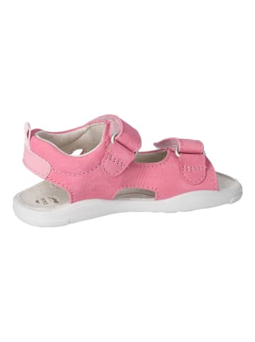 Ricosta Leren barefootschoenen roze