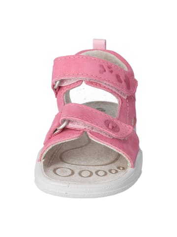 Ricosta Leder-Barfußschuhe in Pink