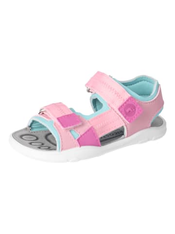 Ricosta Barfußschuhe "Biggi" in Rosa/ Türkis