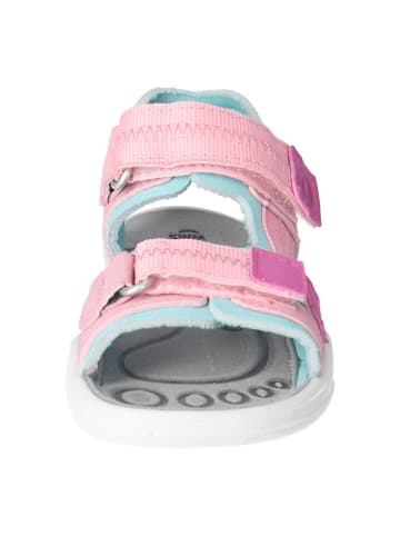 Ricosta Barfußschuhe "Biggi" in Rosa/ Türkis