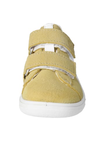 Ricosta Leder-Barfußschuhe in Gelb